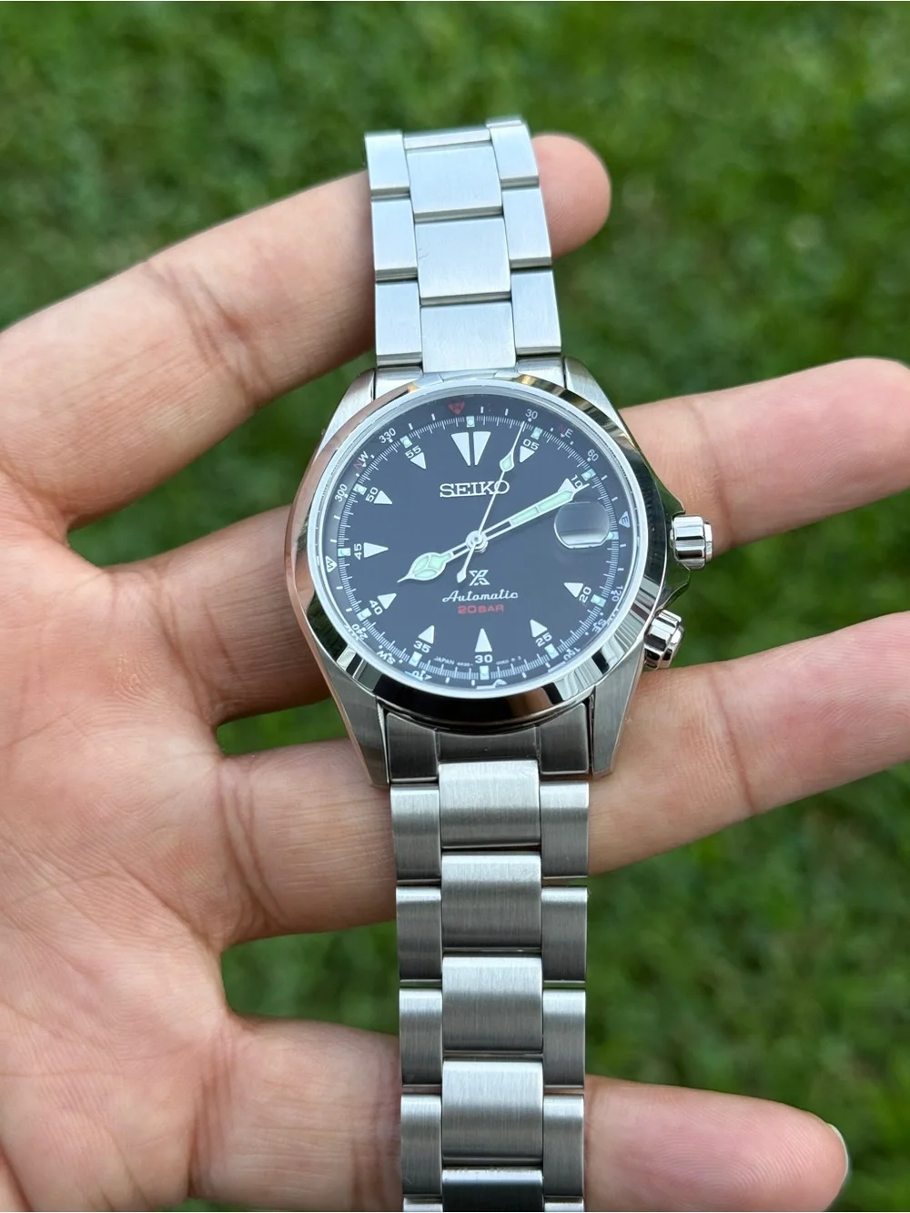 Seiko Prospex  Alpinist 39.5mm Automatic Mens limited edition Mens Japan  Watch